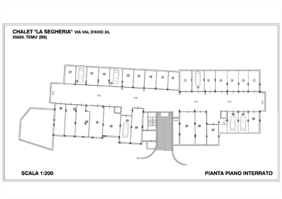 Chalet "La Segheria", piano interrato